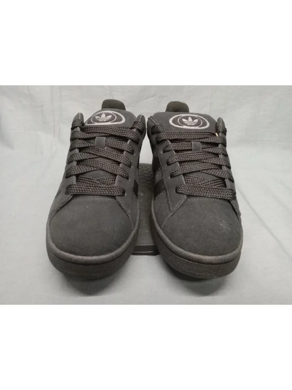 Adidas Campus 00s J Sneakers Suede Double Black Boys Size 6 NEW NO BOX!